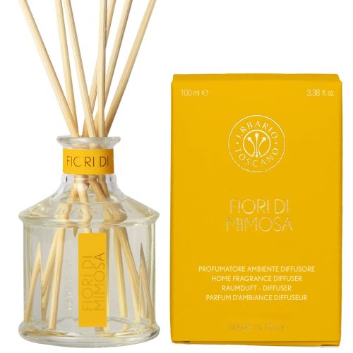 Erbario Toscano szobaillatosító diffúzor -Mimóza virág  - 100 ml